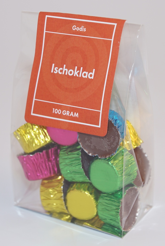 Ice chocolate in stand-up pouch 100g