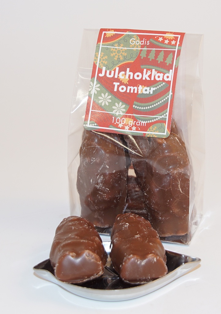 Julchoklad Tomte FRANSSONS fp 100g