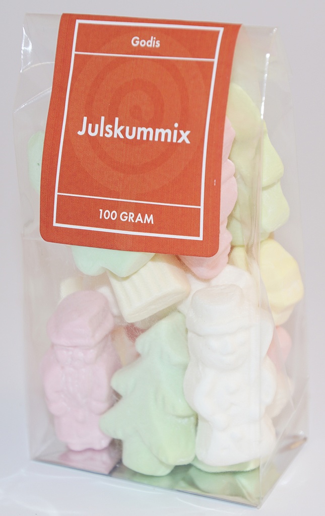 Julskum-mix FRANSSONS ståpåse 100g