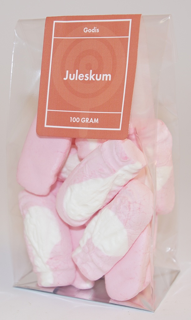Juleskum marshmallow Cloetta in stand-up pouch 100g