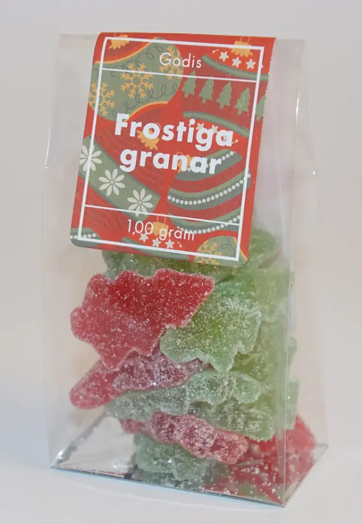 Frostiga granar ståpåse
