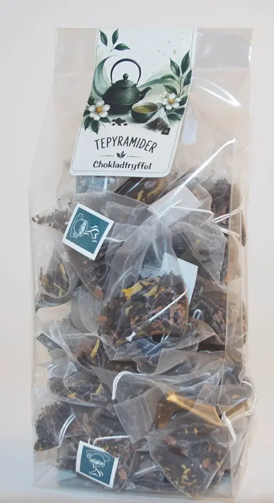 Pyramid tea Chocolate truffle black 40pcs in BAG