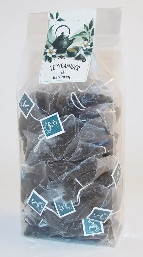 Pyramid tea Earl grey black 40pcs BAG