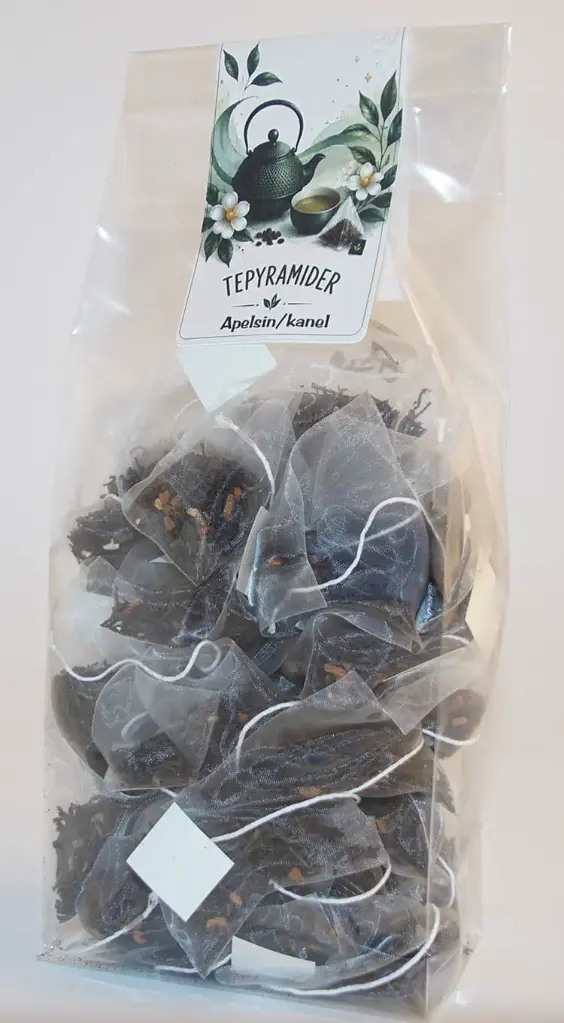 Pyramid tea Orange/cinnamon black 40pcs BAG