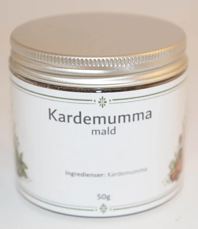 Kardemumma mald fp i petburk med silverlock 50g
