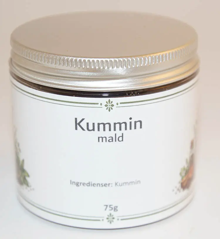Kummin mald fp i petburk med silverlock 75g