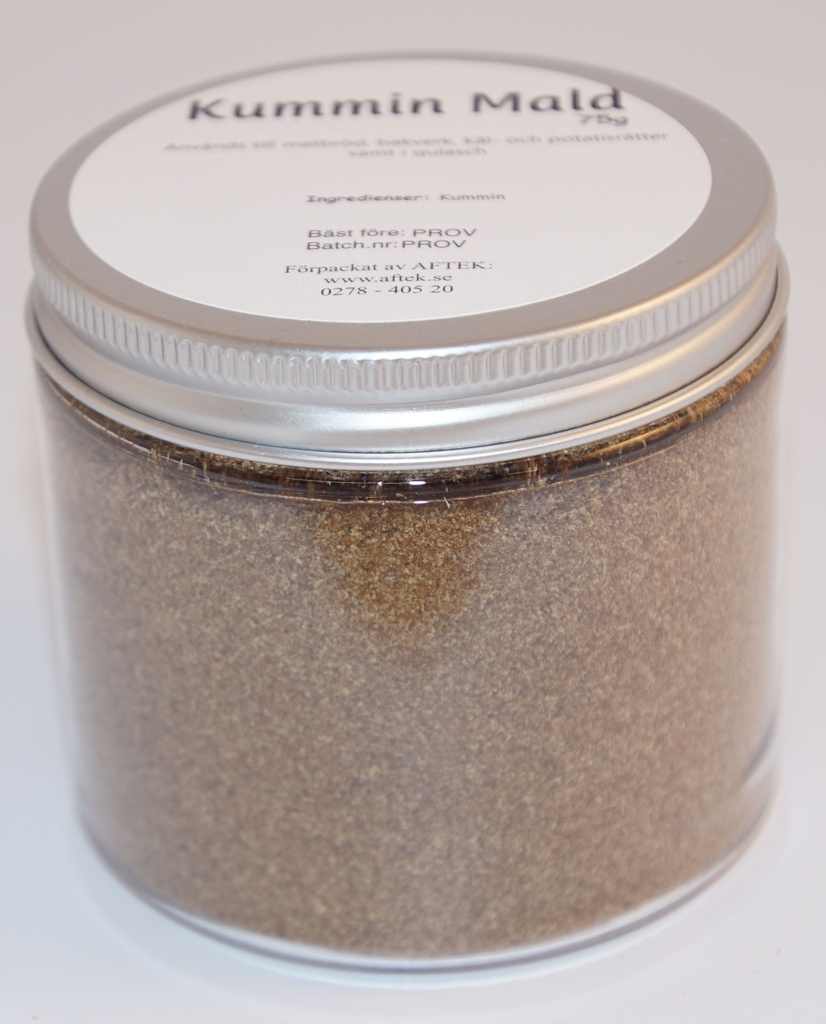 Kummin mald fp i petburk med silverlock 75g