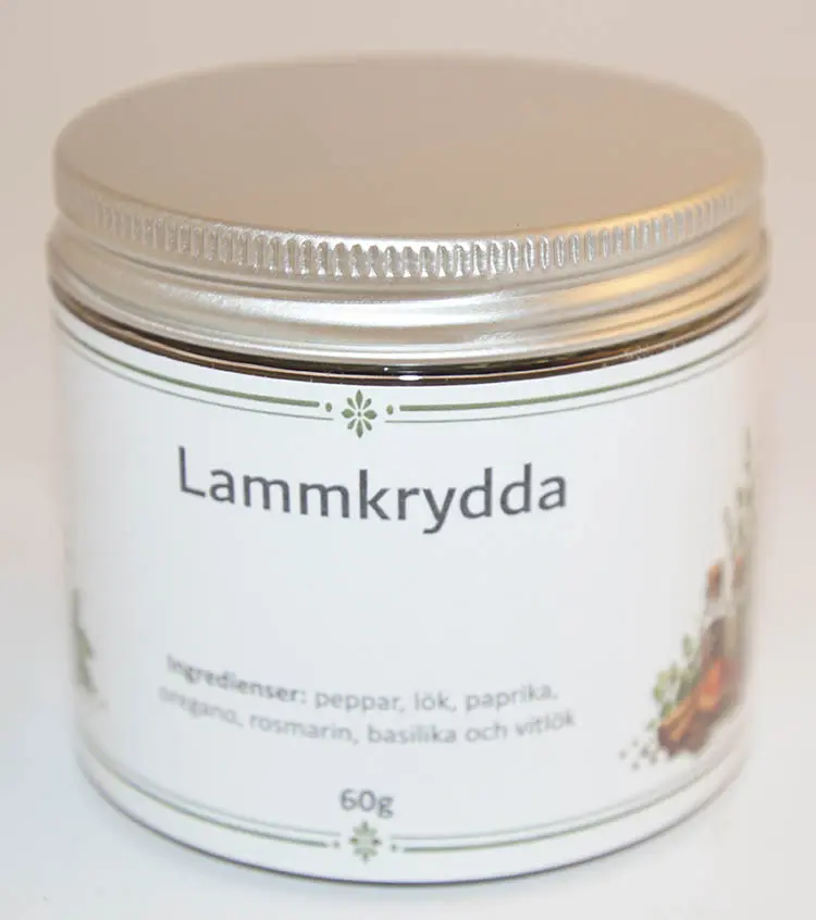 Lammkrydda fp i petburk med silverlock 60g
