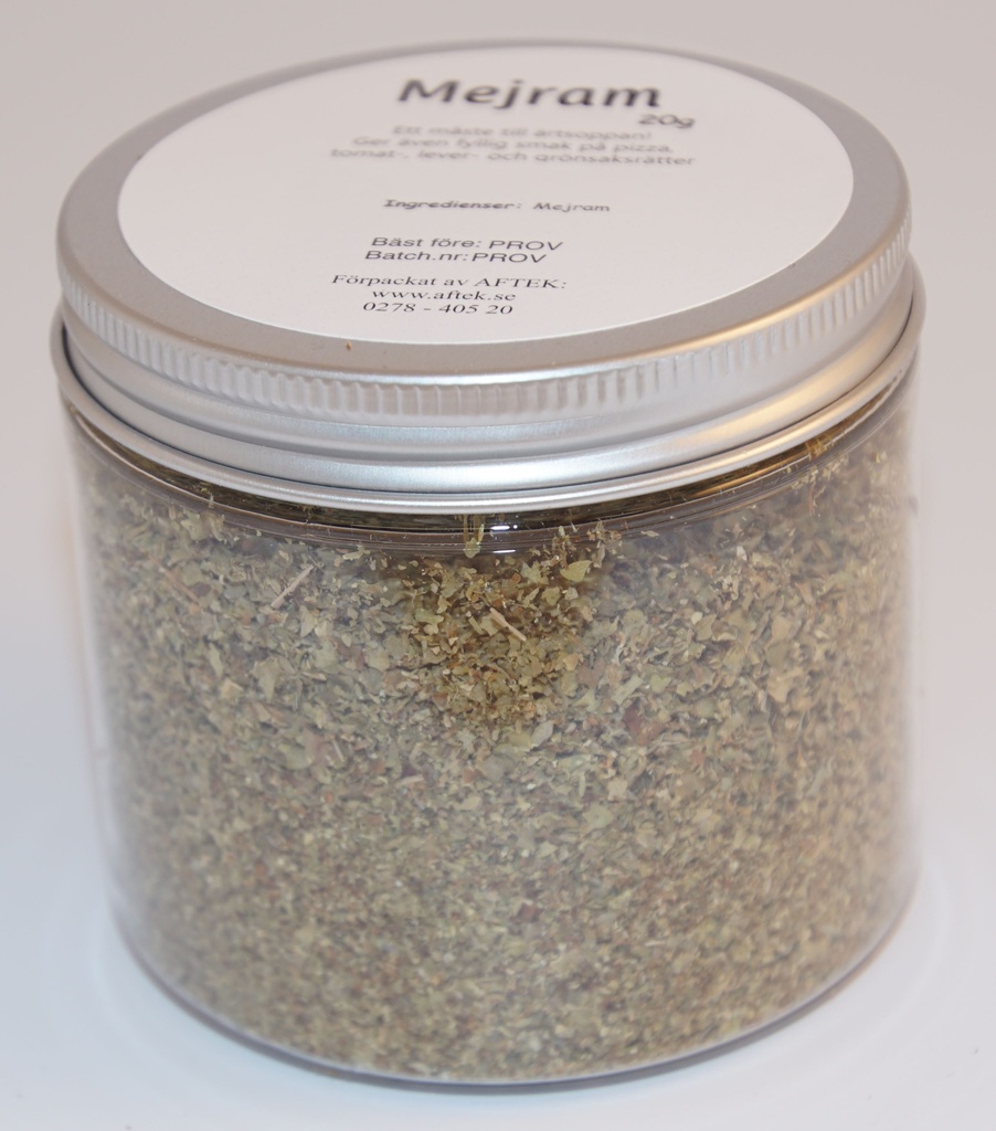 Mejram fp i petburk med silverlock 20g
