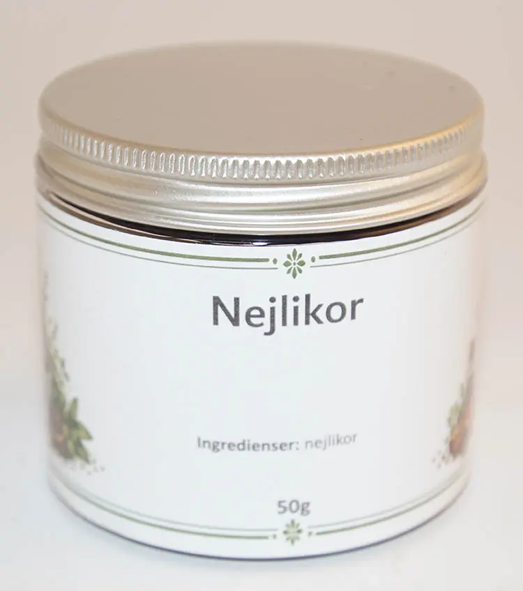 Nejlikor hela fp i petburk med silverlock 50g