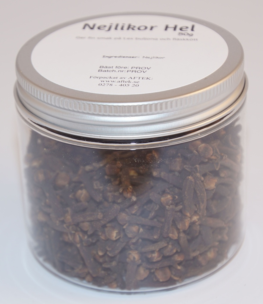 Nejlikor hela fp i petburk med silverlock 50g