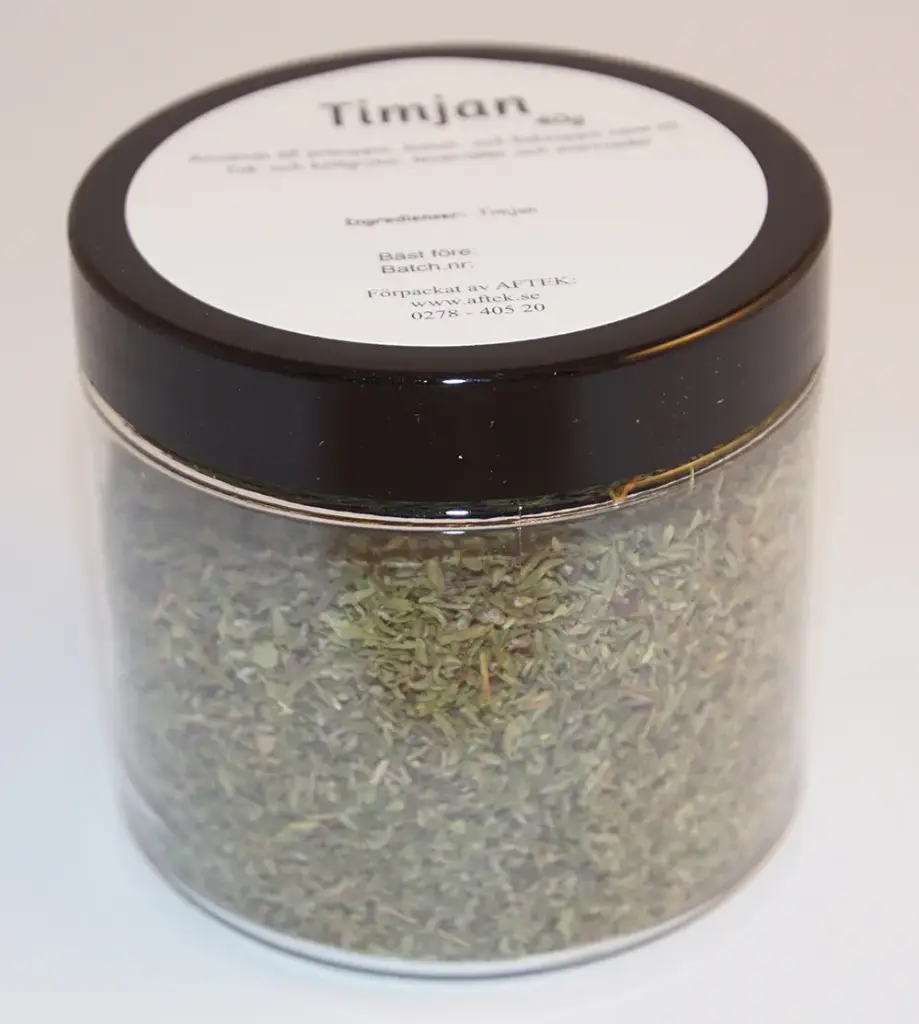 Tzatziki pack in PET jar with black lid 100g