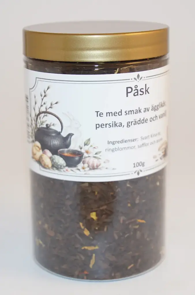 Easter black tea fp in PET jar 100g