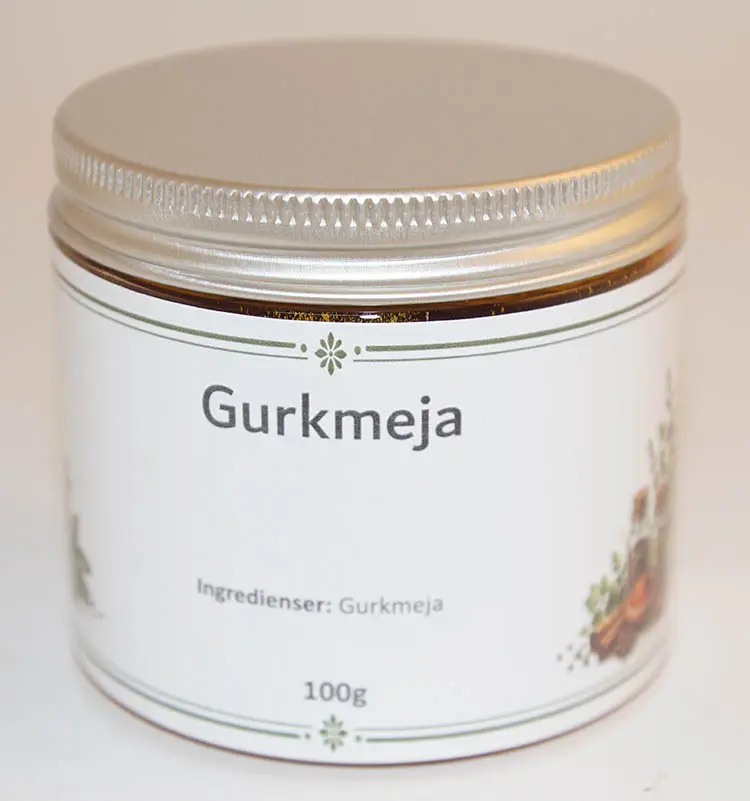 Gurkmeja fp i petburk med silverlock 100g