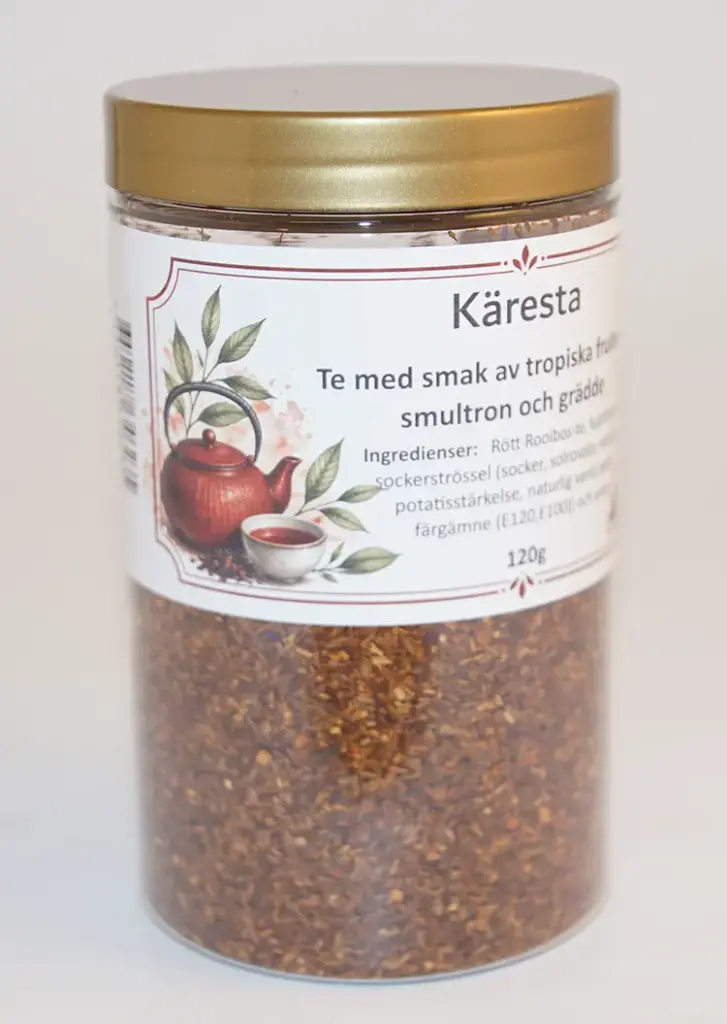 Dearest red tea fp in PET jar 120g