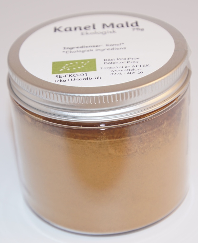 Kanel mald EKO fp i PET-burk 75g