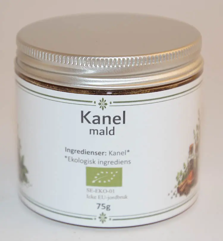 Kanel mald EKO fp i PET-burk