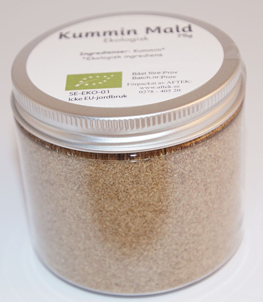 Kummin mald EKO fp i PET-burk 75g
