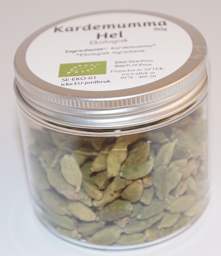 Kardemumma hel EKO fp i PET-burk