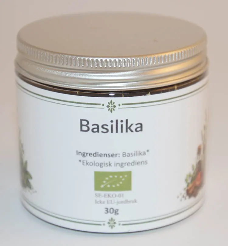 Basilika EKO fp i PET-burk