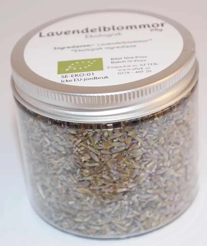 Lagerblad EKO fp i petburk 10g