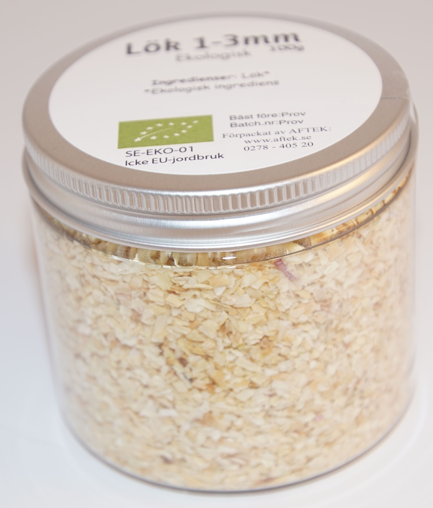 Lök 1-3mm EKO fp i PET-burk