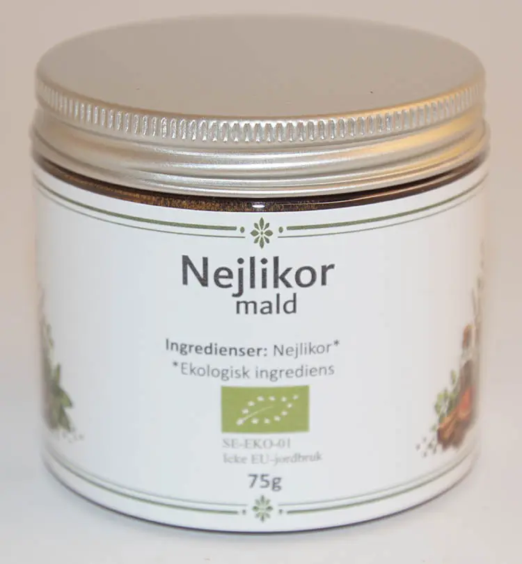 Nejlikor mald EKO fp i PET-burk 75g