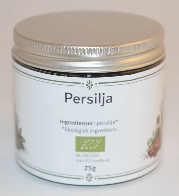 Persilja EKO fp i PET-burk 25g