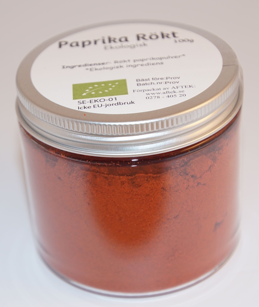 Paprika rökt EKO fp i PET-burk