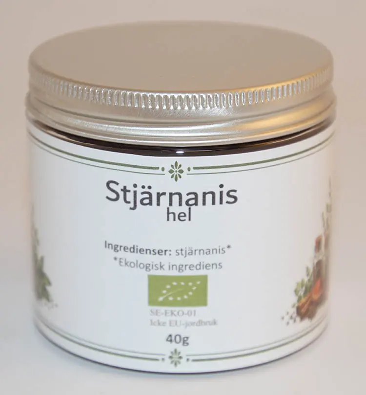 Stjärnanis hel EKO fp i PET-burk