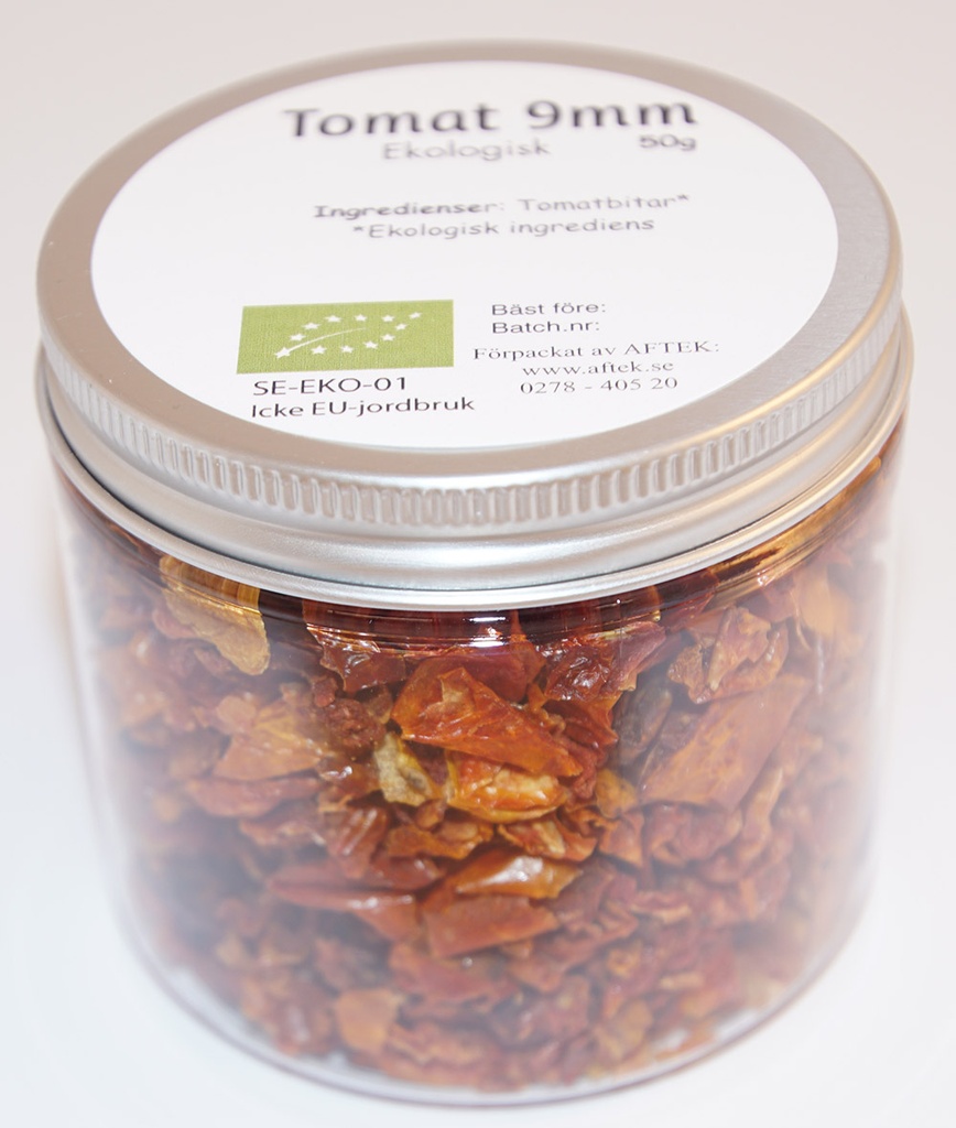 Tomat 9mm EKO fp i PET-burk 50g