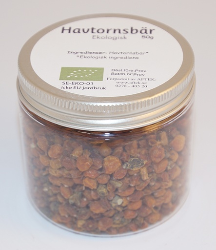 [SE83B] Havtornsbär EKO fp i PET-burk
