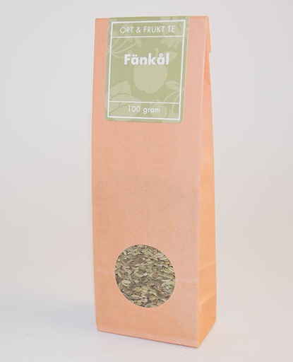 [T62] Fennel herbal tea pack 100g