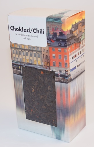 [U428] Chocolate/chili tea pack in box