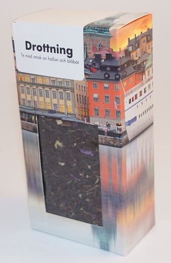 [U431] Drottning te fp i krt 100g