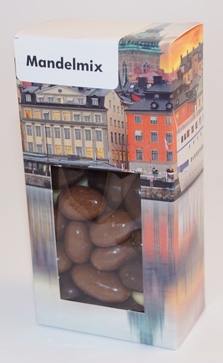 [U9017] Mandelmix i kartong 200g