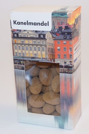 [U9083] Cinnamon almond pack in box 150g
