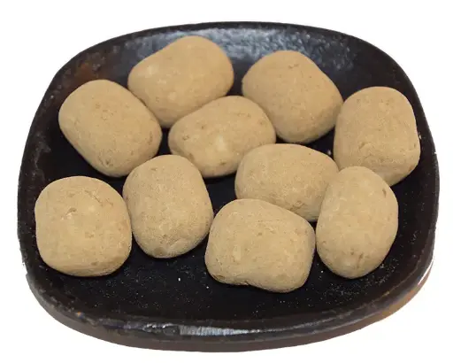 [59091] Salt White chocolate liquorice bulk 1kg