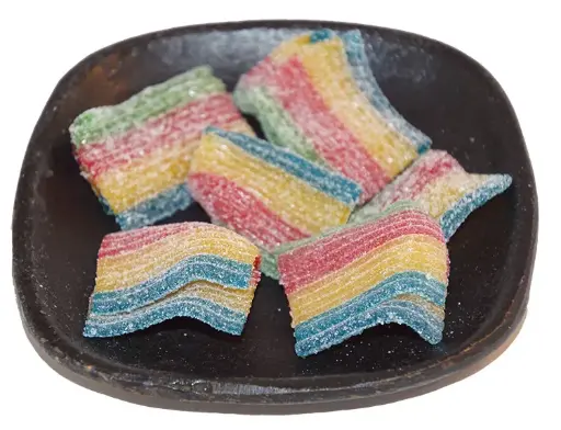 [59716] Sour rainbow mats bulk 1kg