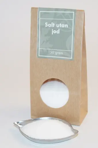[L298] Salt without Iodine brown with window 150g