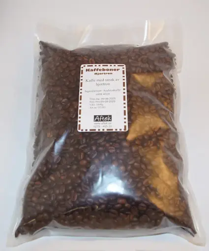 [H5385] Hjortron kaffe hela bönor 1kg