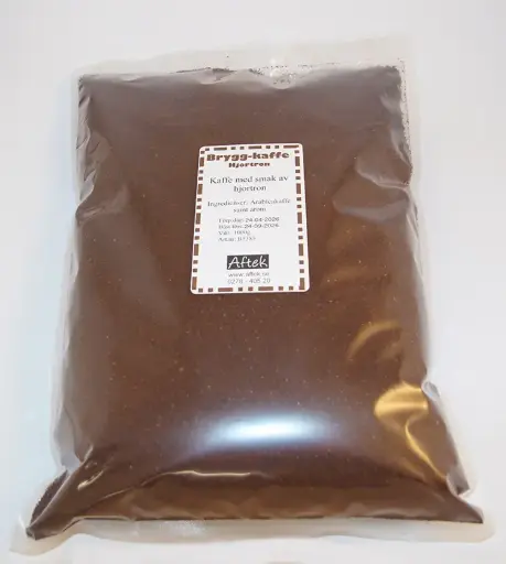 [B5385] Hjortron kaffe brygg 1kg
