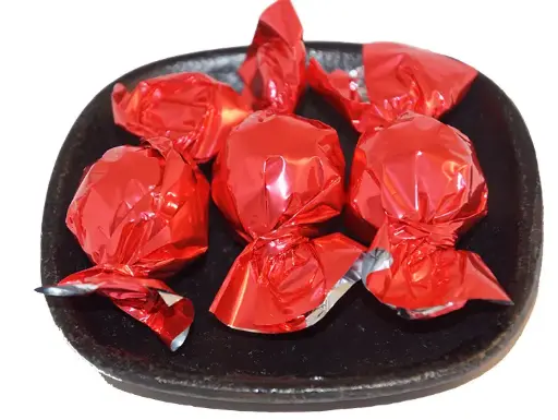 [59409] Praline red paper bulk 1kg