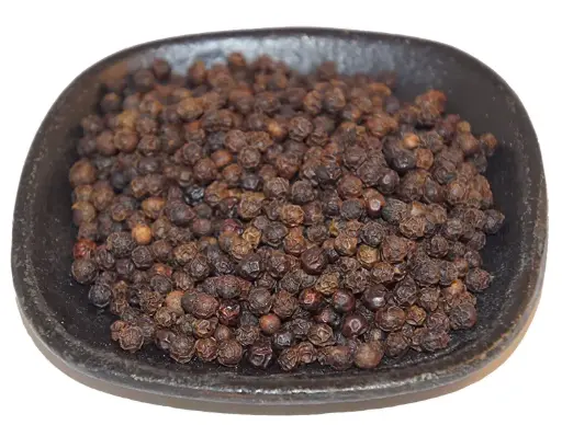 [5227] Svartpeppar hel rökt lösvikt 1kg
