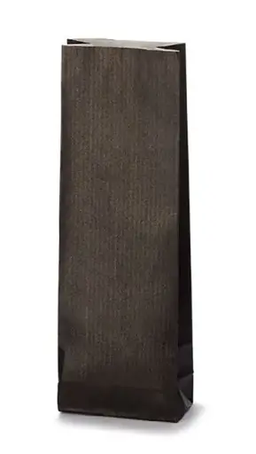 [857B] 50g svart matt påse 30x55x165mm