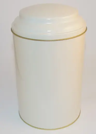[9520] Beige round retail jar 1kg