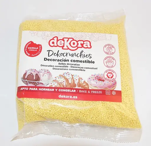 [67122] Decor crunchies Vanilla bulk 1kg