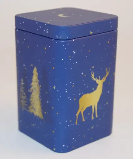 [3733] Navidad tin 100g 72x72x98mm