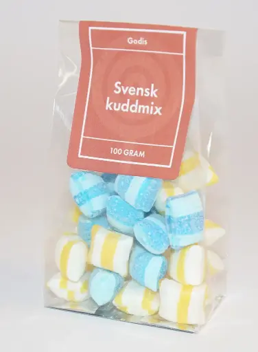 [P9765] Swedish pillow mix stand-up pouch 100g