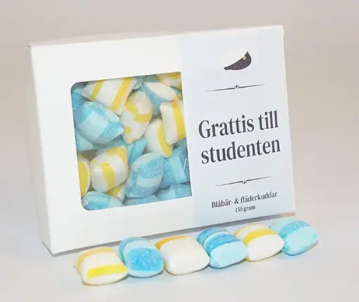 [J9765D] Student Svensk kuddmix150g i ask C